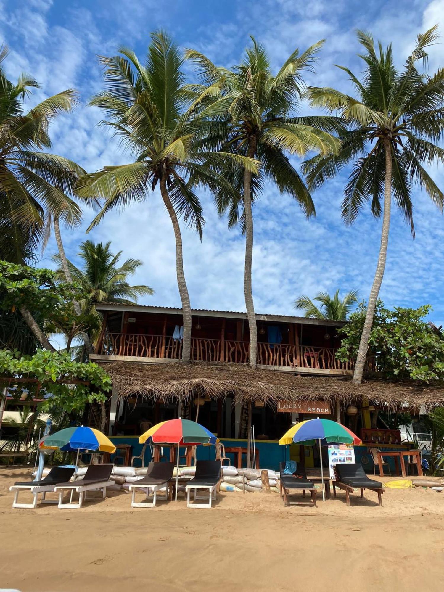 Lucky Sea Beach Hotel Tangalle Exterior photo