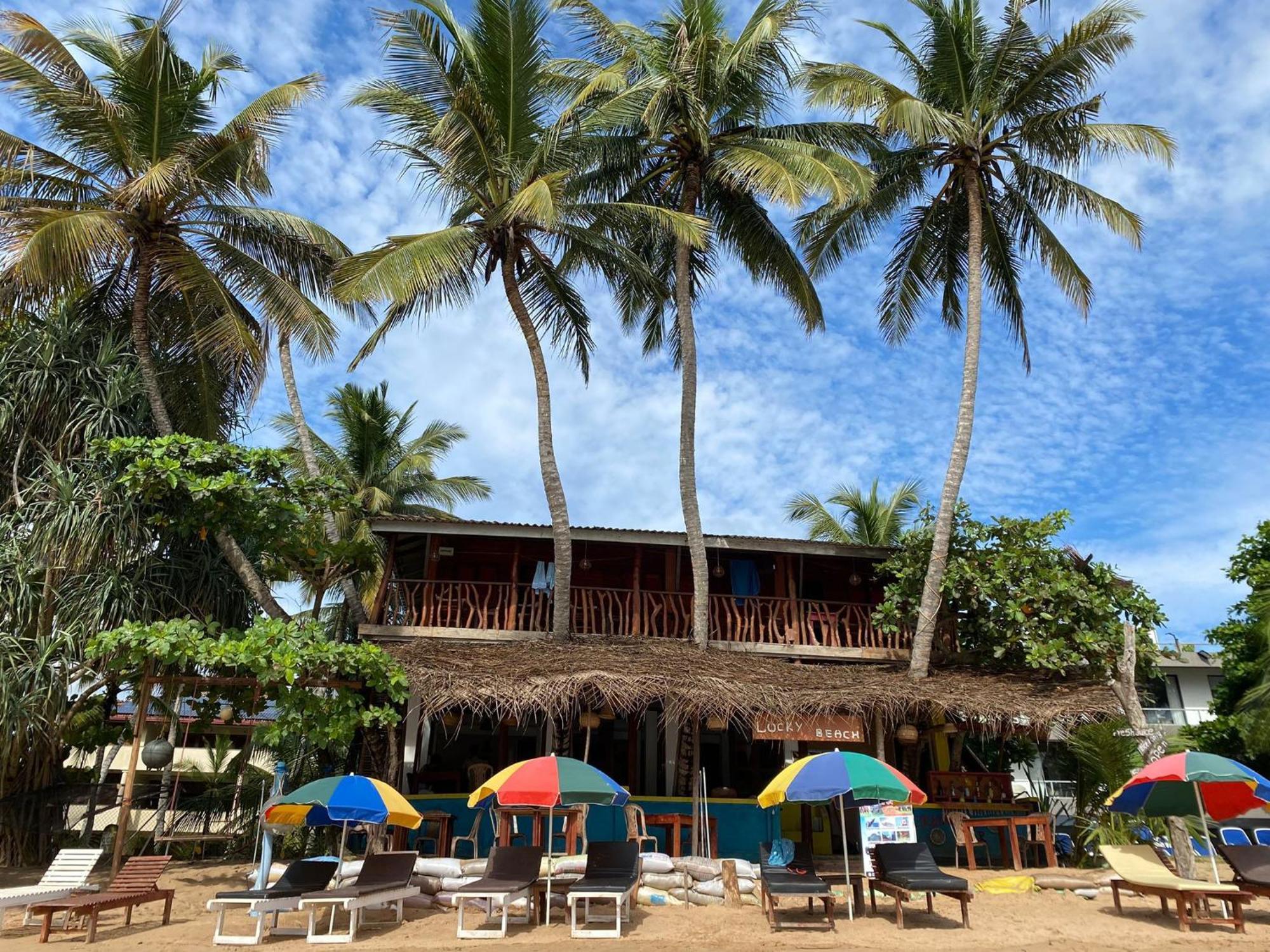 Lucky Sea Beach Hotel Tangalle Exterior photo